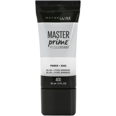 Maybelline Facestudio Master Prime Primer Makeup, Blur   Pore Minimize, 1 fl. oz.