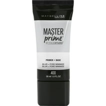 Maybelline Facestudio Master Prime Primer Makeup, Blur and Pore Minimize, 1 fl oz