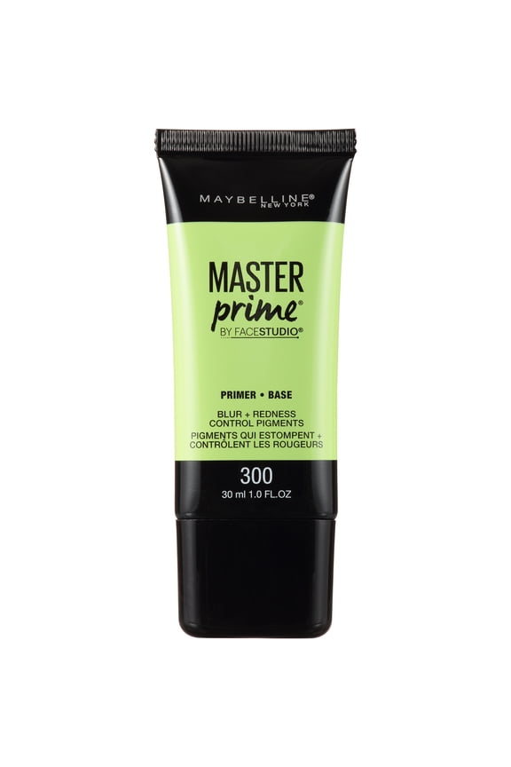 Facestudio Master Prime Primer Makeup, Blur and Redness Control Pigments, 1 fl oz