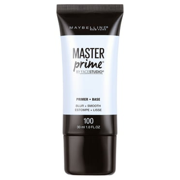 Maybelline Facestudio Master Prime Primer Makeup, Blur and Smooth, 1 fl oz