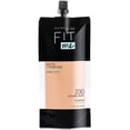 thumbnail image 1 of Maybelline Fit Me Matte + Poreless Liquid Foundation, Face Makeup, Mess-Free No Waste Pouch Format, Normal to Oily Skin Types, Natural Buff, 1.3 Fl Oz, 1 of 10