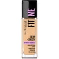thumbnail interactive-video image 1 of Maybelline Fit Me Dewy and Smooth Liquid Foundation, SPF 18, 220 Natural Beige, 1 fl oz, 1 of 8