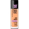 thumbnail image 1 of Maybelline Fit Me Dewy and Smooth Liquid Foundation, SPF 18, 315 Soft Honey, 1 fl oz, 1 of 7