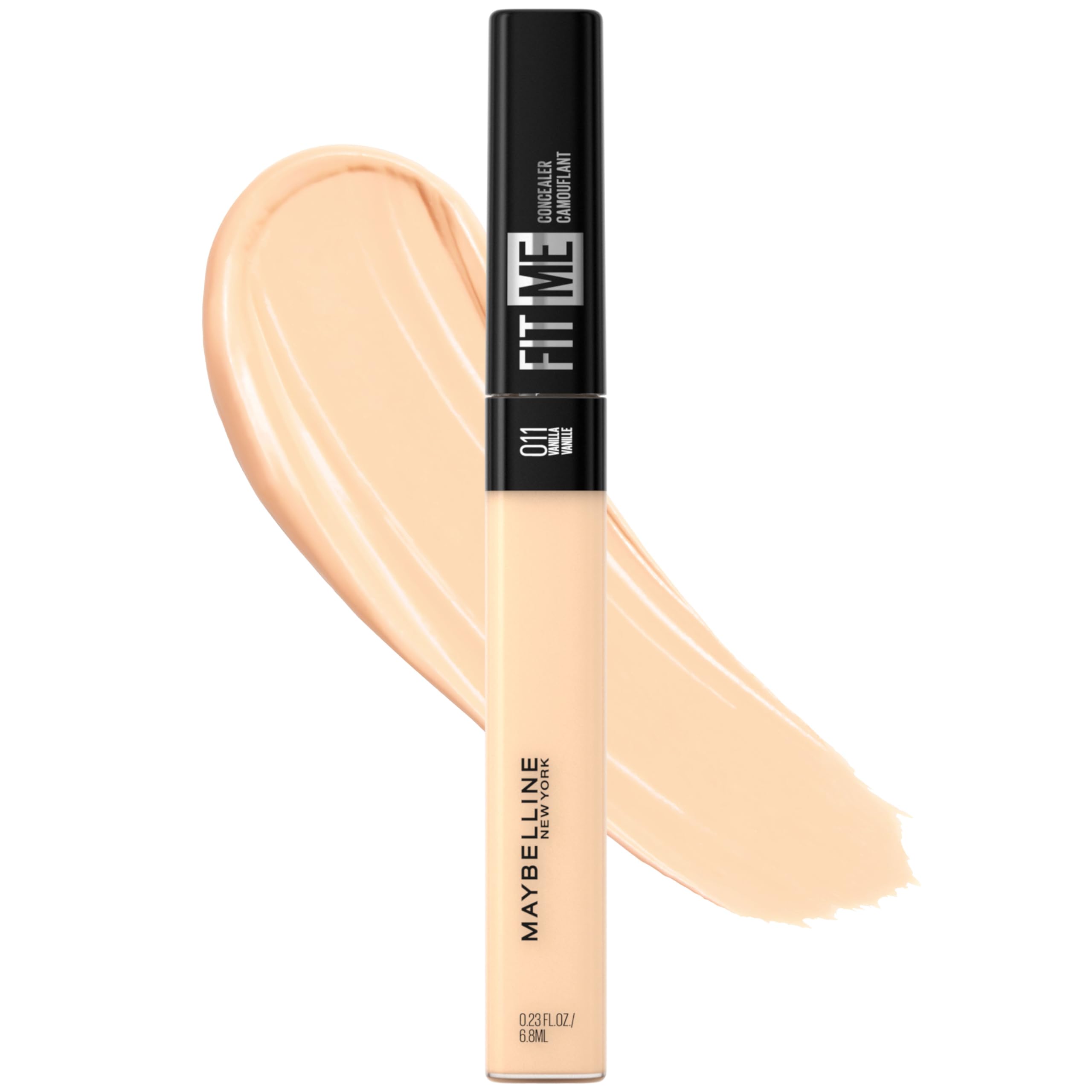 Maybelline Fit Me Liquid Concealer Makeup, Natural Coverage, Lightweight, Conceals, Covers Oil-Free, Vanilla (Packaging May Vary) - image 1 of 3