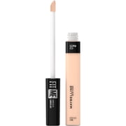 Maybelline Fit Me Liquid Concealer Makeup, Natural Coverage, Oil-Free, Fair, 0.23 fl oz