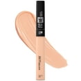 thumbnail interactive-video image 1 of Maybelline Fit Me Liquid Concealer Makeup, Natural Coverage, Oil-Free, Medium, 0.23 fl oz, 1 of 11