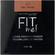Maybelline Fit Me Loose Finishing Powder, Dark, 0.7 oz