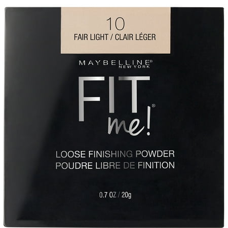 Maybelline Fit Me Loose Finishing Powder, Fair Light, 0.7 oz