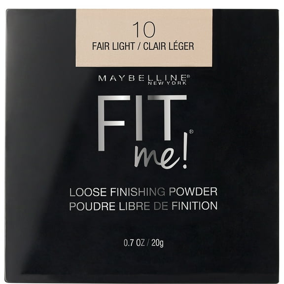 Maybelline Fit Me Loose Finishing Powder, Fair Light, 0.7 oz