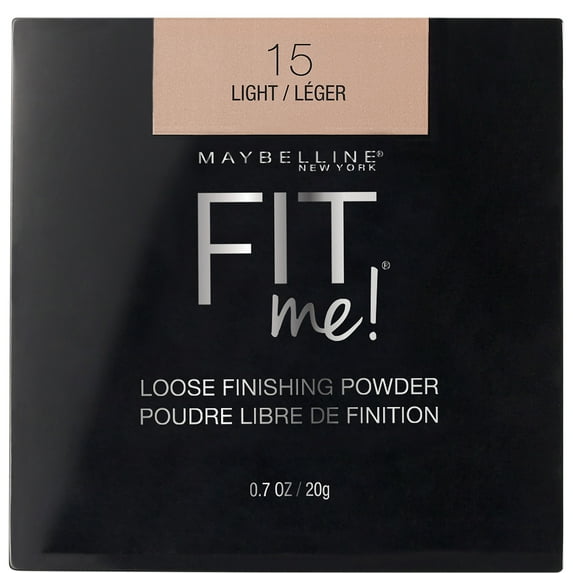 Maybelline Fit Me Loose Finishing Powder, Light, 0.7 oz