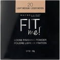 thumbnail image 1 of Maybelline Fit Me Loose Finishing Powder, Light Medium, 0.7 oz, 1 of 5