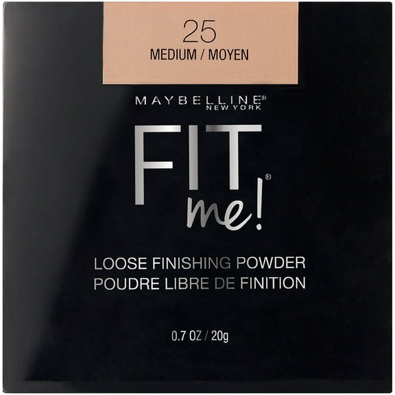 Maybelline Fit Me Loose Finishing Powder, Medium, 0.7 oz
