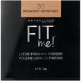 thumbnail interactive-video image 1 of Maybelline Fit Me Loose Finishing Powder, Medium Deep, 0.7 oz, 1 of 6