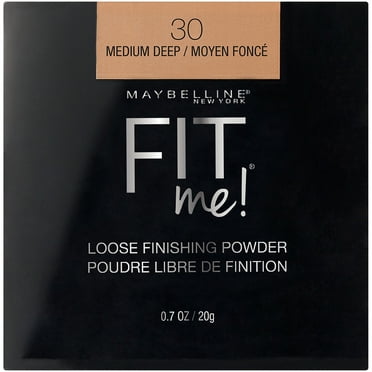 Maybelline Fit Me Loose Finishing Powder, Medium Deep, 0.7 oz