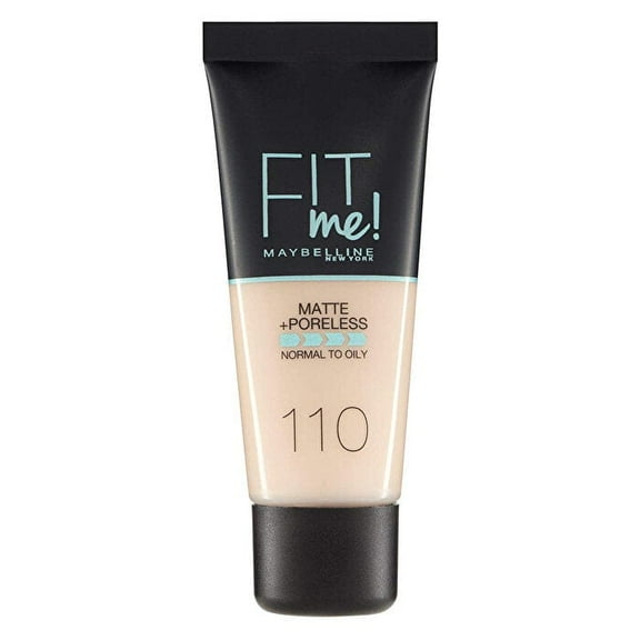 Maybelline Fit Me Matte+Poreless Foundation No:110 Porcelain 30ml
