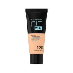 Maybelline Fit Me Matte+Poreless Foundation No:120 Classic Ivory 30ml