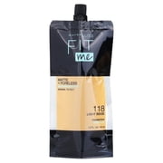 Maybelline Fit Me Matte + Poreless Liquid Foundation - # 118 Light Beige 40ml/1.3oz