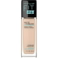 thumbnail image 1 of Maybelline Fit Me Matte + Poreless Liquid Foundation - Classic Ivory - 1 Oz, 1 of 3