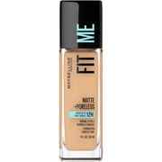 Maybelline Fit Me Matte + Poreless Liquid Foundation Makeup, 238 Rich Tan, 1 fl oz