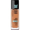 thumbnail interactive-video image 1 of Maybelline Fit Me Matte + Poreless Liquid Foundation Makeup, 338 Spicy Brown, 1 fl oz, 1 of 9