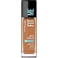 thumbnail image 1 of Maybelline Fit Me Matte + Poreless Liquid Foundation Makeup, 355 Coconut, 1 fl oz, 1 of 7
