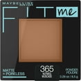 thumbnail image 1 of Maybelline Fit Me Matte + Poreless Liquid Foundation Makeup, 365 Nutmeg, 0.29 oz, 1 of 7
