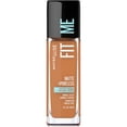 thumbnail interactive-video image 1 of Maybelline Fit Me Matte + Poreless Liquid Foundation Makeup, Cappuccino, 1 fl oz, 1 of 8