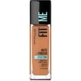 thumbnail image 1 of Maybelline Fit Me Matte + Poreless Liquid Foundation Makeup, Classic Tan, 1 fl oz, 1 of 7