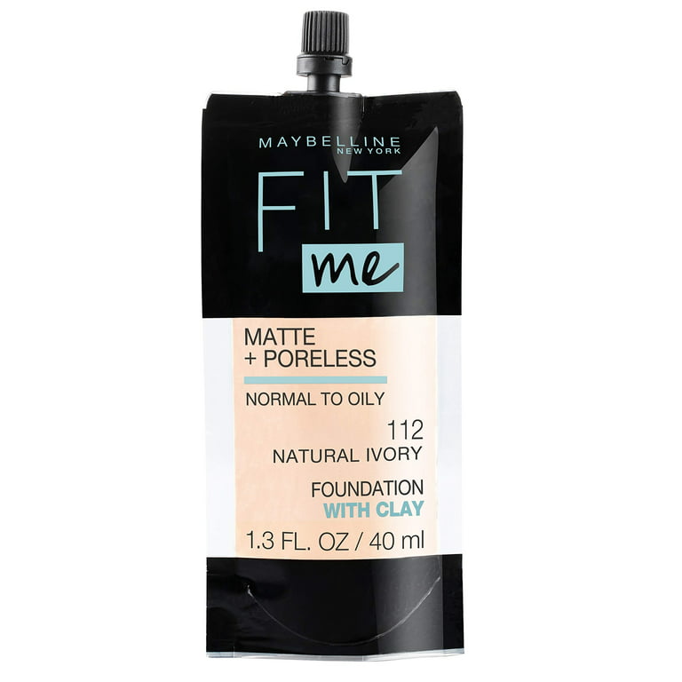 Maquillaje Líquido Maybelline Fit Me 112 Natural Ivory
