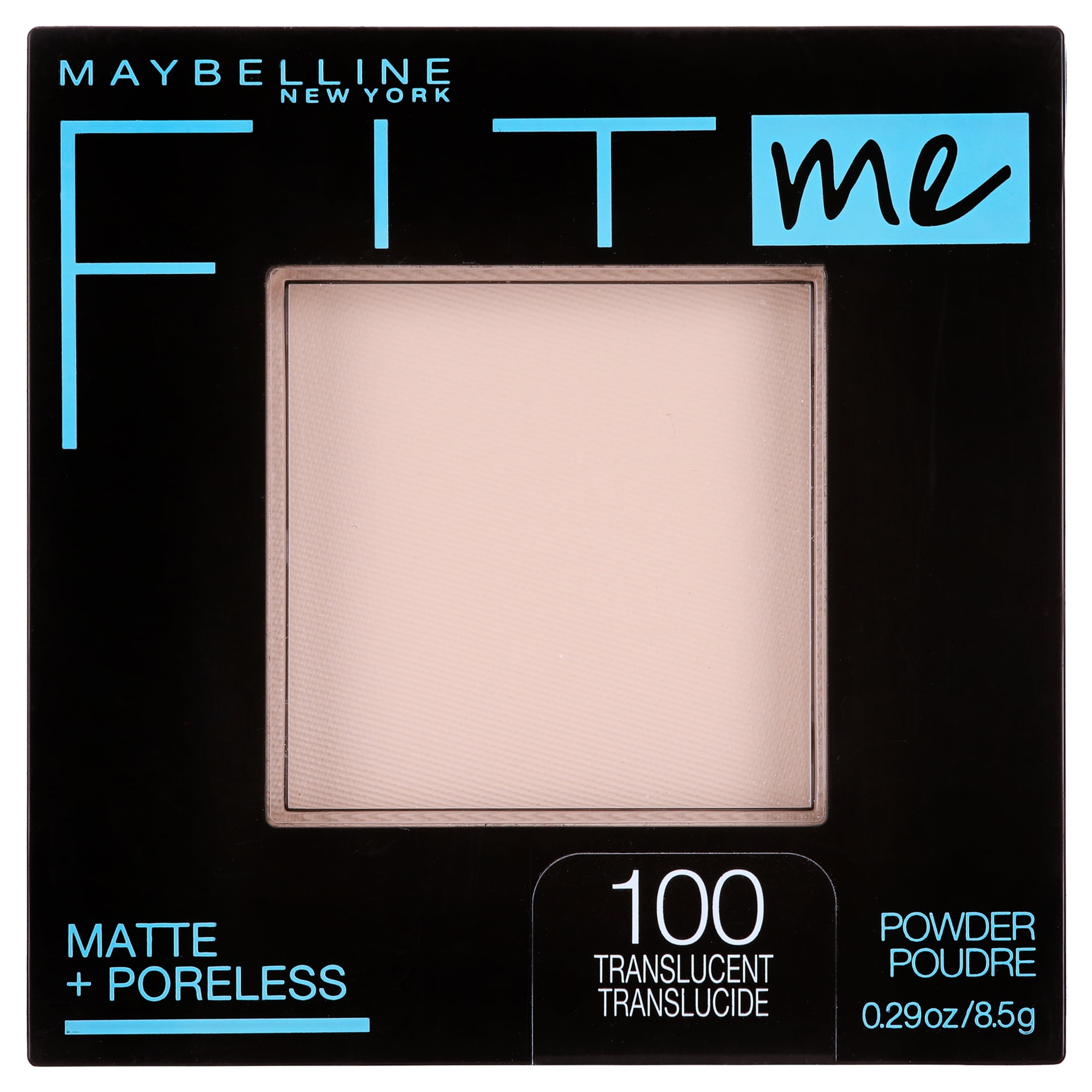 Maybelline Fit Me Matte + Poreless Pressed Face Powder Makeup, 0.29 oz ...