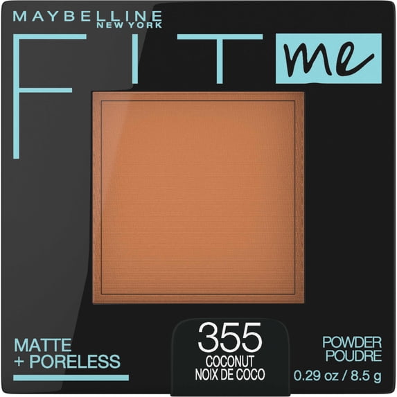 Maybelline Fit Me Matte + Poreless Powder Makeup, Coconut