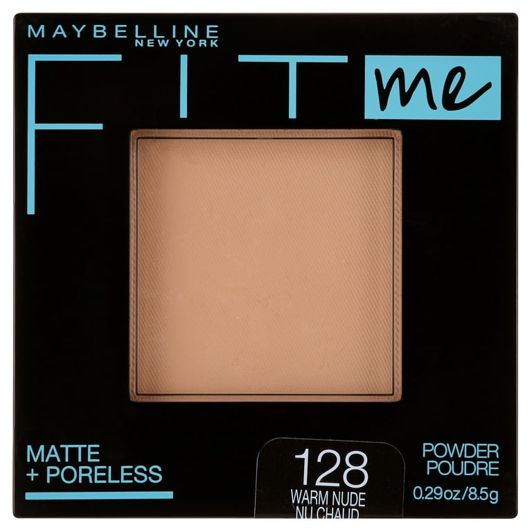 Base Maquillaje Maybelline Fit Me Matte+Pore 128 Warm