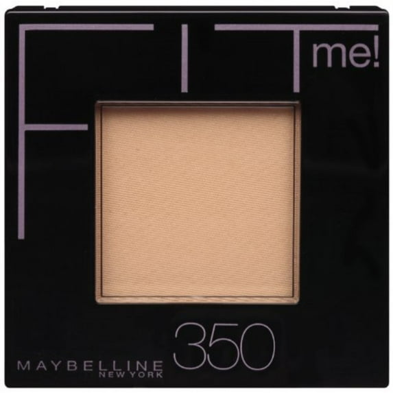 maybelline new york fit me! powder, 350 caramel, 0.3 ounce