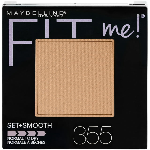 Maybelline Fit Me Set + Smooth Powder, Coconut
