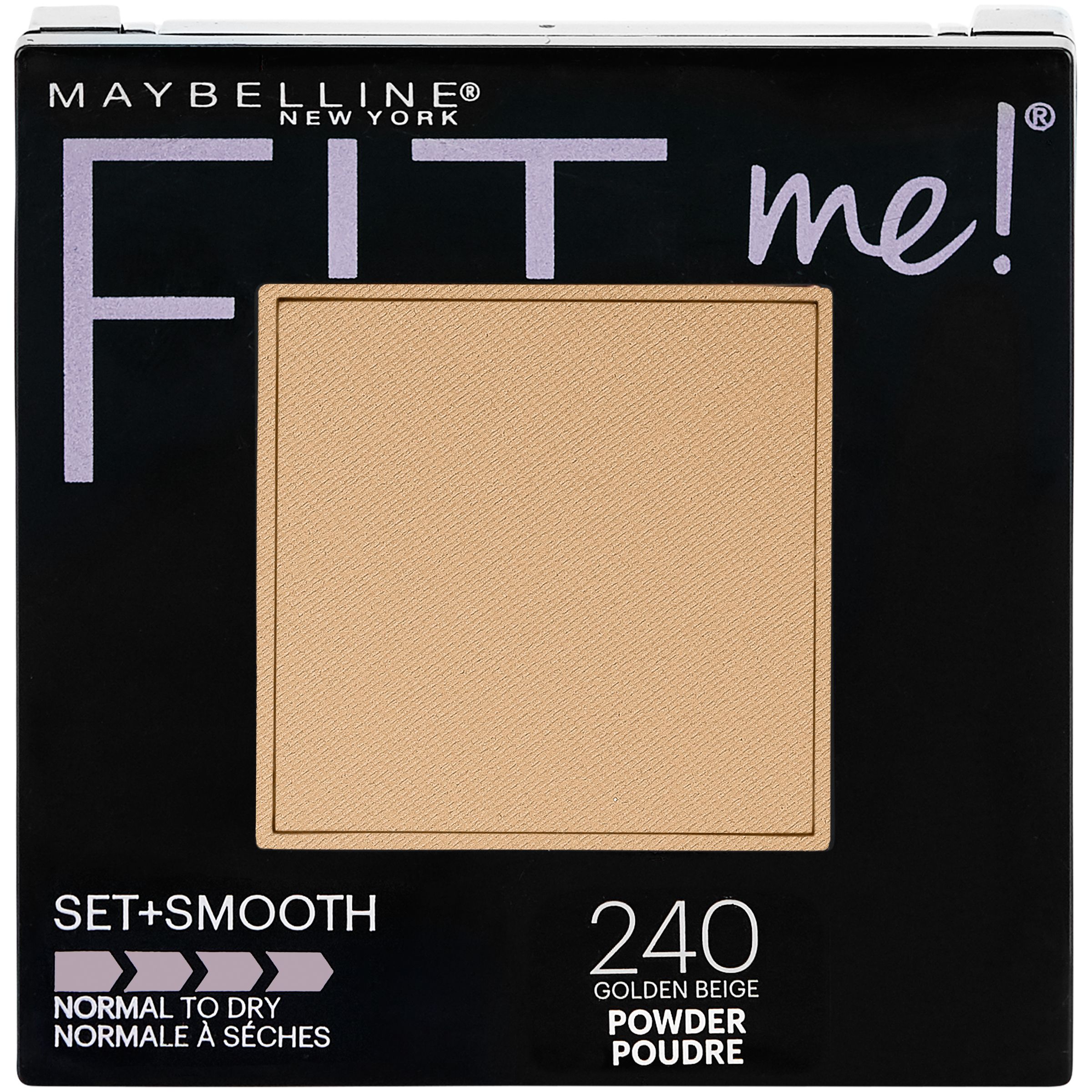 Maybelline Fit Me Set + Smooth Powder, Golden Beige - image 1 of 5