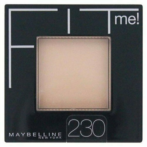 Maybelline Fit Me Set + Smooth Powder, Natural Buff