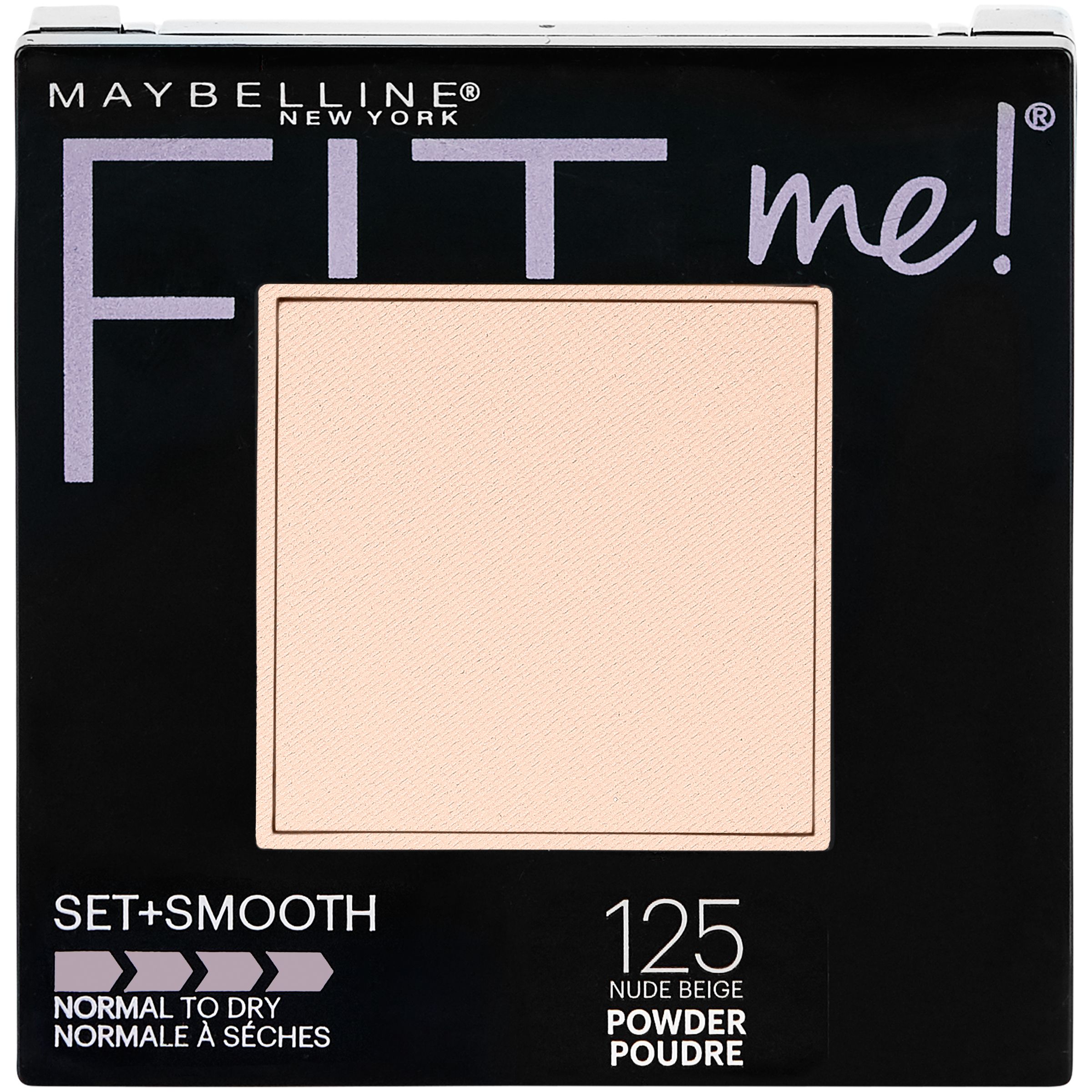 Maybelline Fit Me Set + Smooth Powder, Nude Beige - image 1 of 7