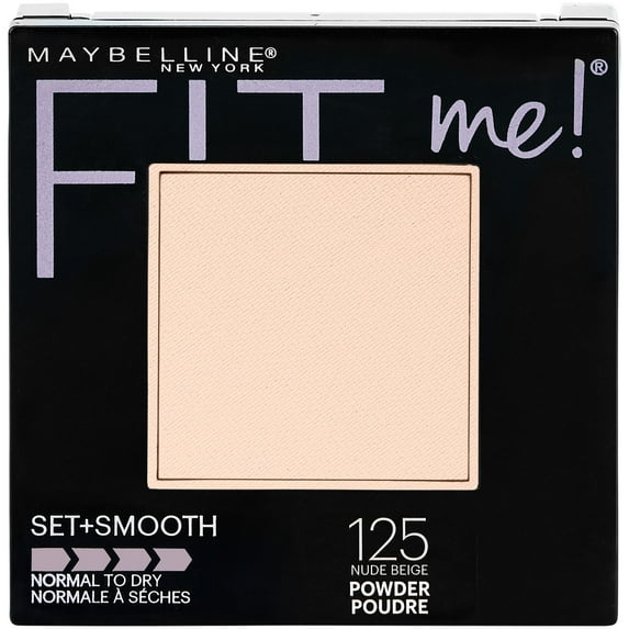 Maybelline Fit Me Set + Smooth Powder, Nude Beige