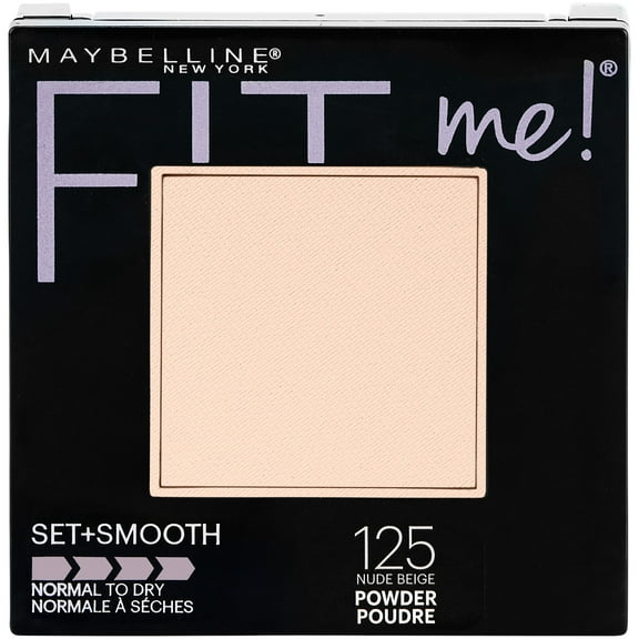 Maybelline Fit Me Set + Smooth Powder, Nude Beige