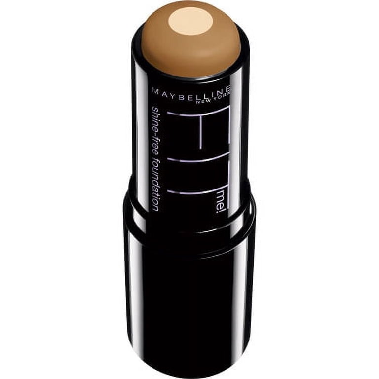 Maybelline Fit Me Shine Free Stick Foundation Makeup, Cappuccino