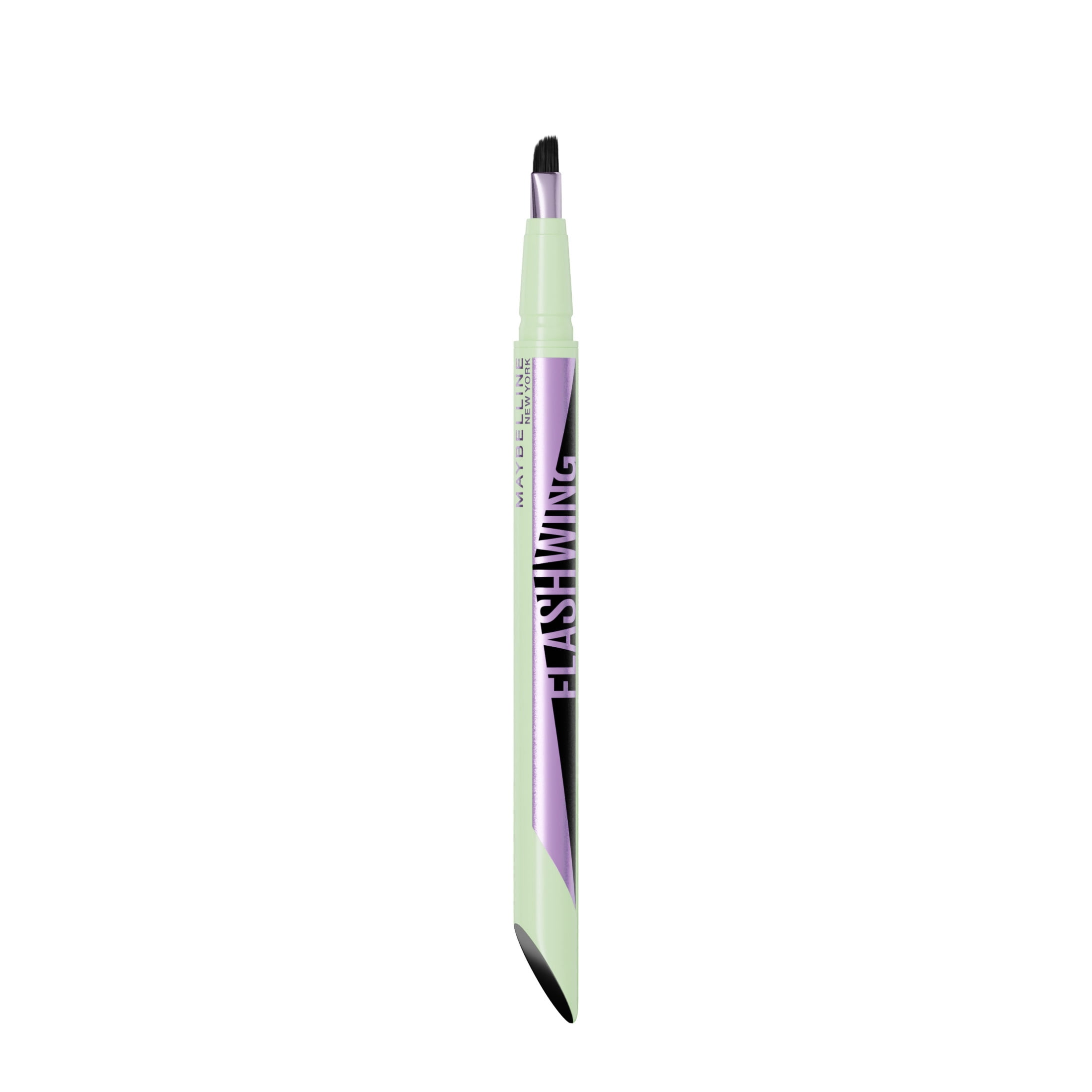 Maybelline Flash Wing Liner, Winged Liquid Eyeliner Pen, Long Lasting, Quick Black, 0.02 fl oz