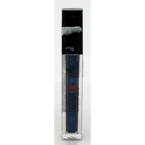 Maybelline Glitter Fix Glitter Lip Gloss 75 Steamy Nights 0.17 Ounce
