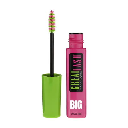 Maybelline Great Lash BIG Washable Mascara, Very Black