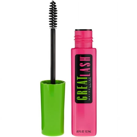 Maybelline Great Lash Lots of Lashes Washable Mascara, Brownish Black, 0.43 fl oz