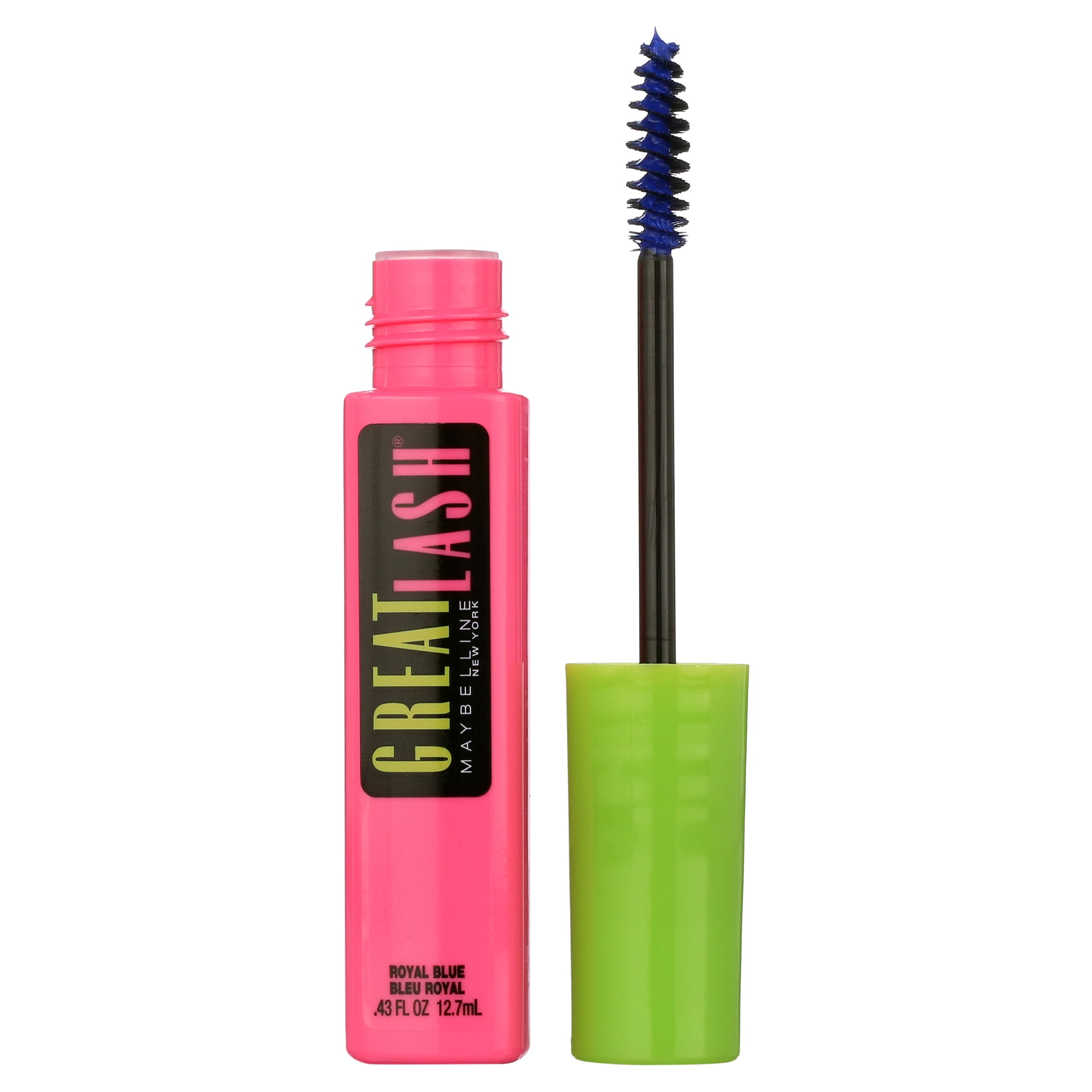 Maybelline Great Lash Washable Mascara, Royal Blue
