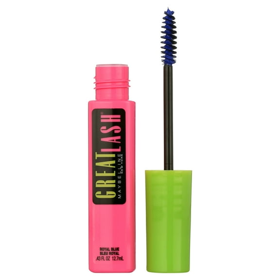 Maybelline Great Lash Washable Mascara, Royal Blue