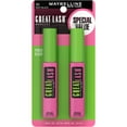 thumbnail interactive-video image 1 of Maybelline Great Lash Washable Mascara, Very Black, 2 Count, 1 of 8