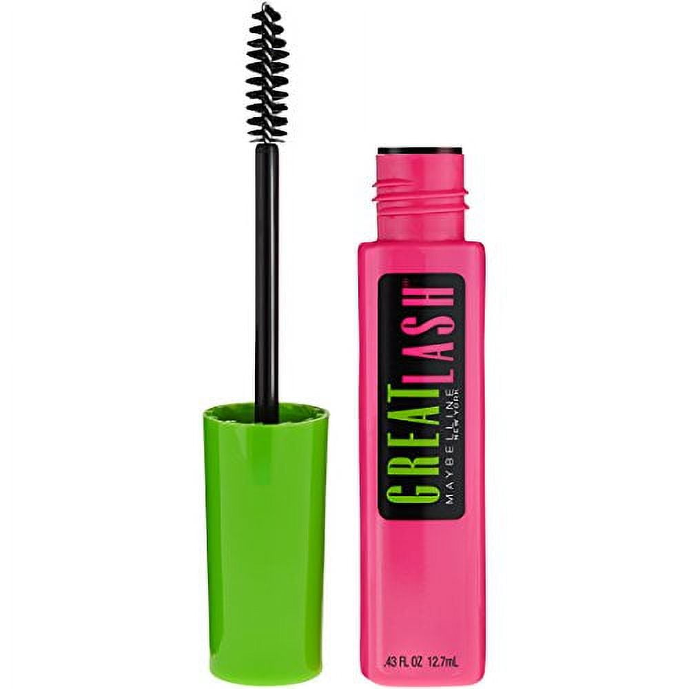 Maybelline Great Lash Washable Mascara, Very Black