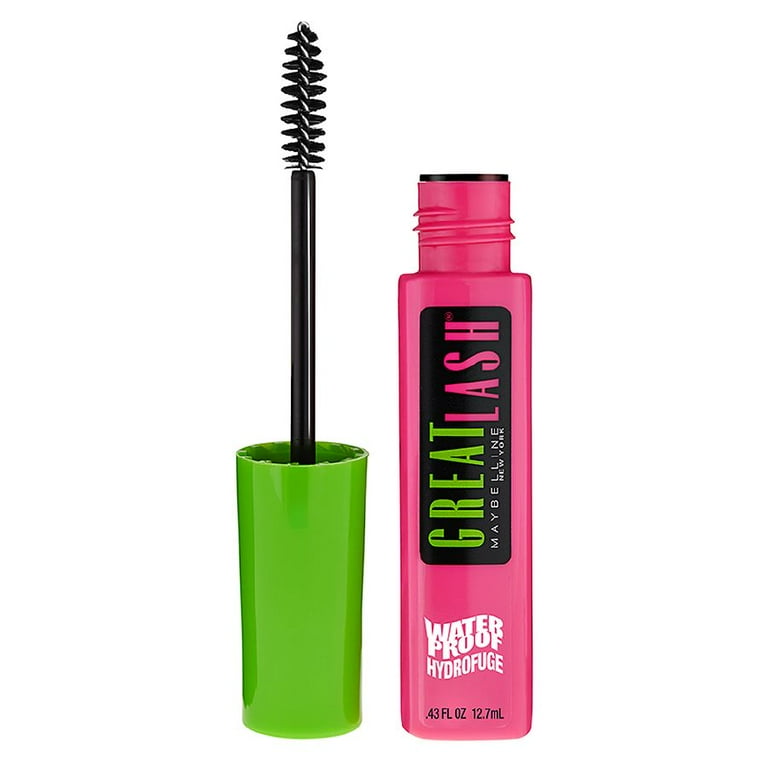 Maybelline Great Lash Waterproof Mascara Very Black 0.43 fl oz