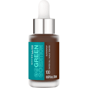 Maybelline Green Edition Superdrop Tinted Oil Makeup, Adjustable Coverage, 100, 0.67 fl oz